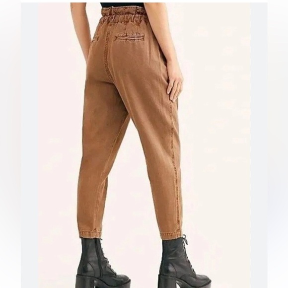 Free People Brown Trousers - Picture 3 of 11